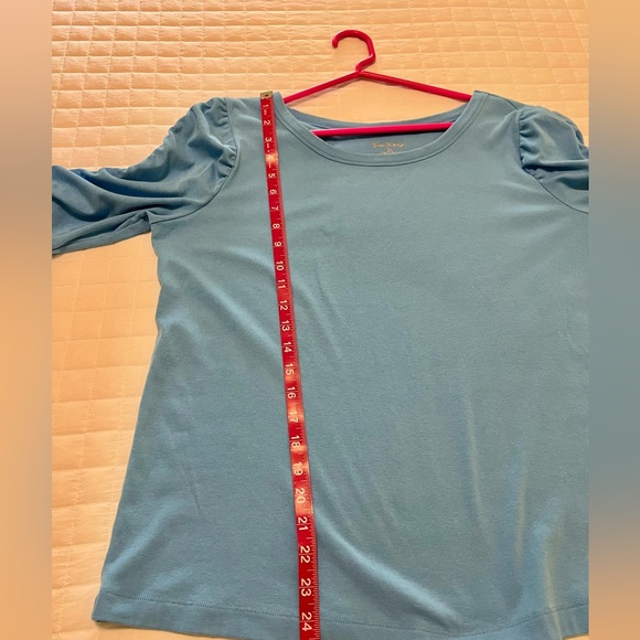 Lilly Pulitzer Belden Knit Top - Lunar Blue - Picture 8 of 12